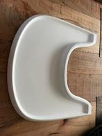 🧡 Nr7 Stokke Tray Tripp Trapp Wit Eetblad 🩵, Ophalen of Verzenden, Gebruikt, Meegroeistoel