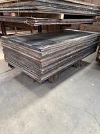 GEBRUIKTE BETONPLEX PLATEN 18MM (125X250), Ophalen, Gebruikt, Betonplex, Minder dan 20 mm