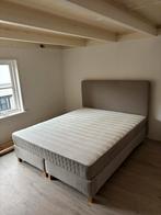 IKEA Boxspring 160x200 - Tweepersoonsbed, Ophalen, Gebruikt, Tweepersoons, Bedbodem
