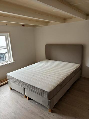 IKEA Boxspring 160x200 - Tweepersoonsbed beschikbaar voor biedingen