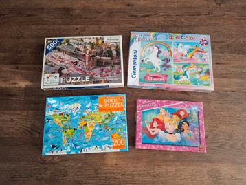 Puzzelpakket beschikbaar voor biedingen