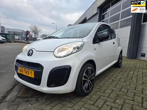 Citroen C1 1.0 Attraction airco Nw Apk, Auto's, Citroën, Bedrijf, Te koop, C1, ABS, Airbags, Airconditioning, Emergency brake assist