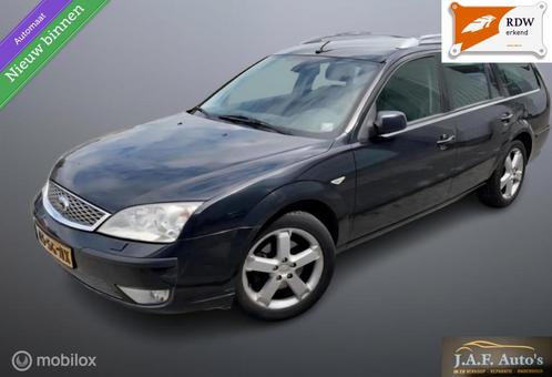 Ford Mondeo Wagon 2.0-16V Airco Automaat luxe nw apk!, Auto's, Ford, Bedrijf, Te koop, Mondeo, ABS, Airbags, Airconditioning, Alarm