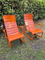 nieuwe fermob rockingchair nog 1x orange 725 p/st, Tuin en Terras, Tuinstoelen, Ophalen, Nieuw