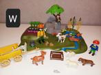 Groentetuin met dieren van Playmobil compleet als nieuw, Complete set, Ophalen of Verzenden, Zo goed als nieuw