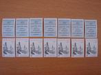 NVPH 1157 en 1158 Europa monumenten 14x, Ophalen of Verzenden, Na 1940, Postfris