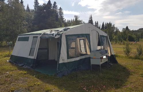Vouwwagen Roadmaster Family S inclusief dakkoffer!, Caravans en Kamperen, Vouwwagens, tot en met 6, Ophalen