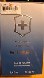 Victorinox Swiss Army Steel Eau de Toilette 100ml, Ophalen of Verzenden