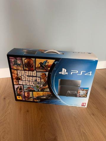PlayStation 4 beschikbaar voor biedingen