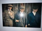 Peaky Blinders schilderij - John, Tommy & Arthur - 75x120cm, Ophalen, Zo goed als nieuw, Schilderij, 100 tot 125 cm