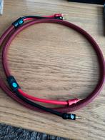 Luidsprekerkabel set - 2 stuks, Ophalen, Gebruikt, Minder dan 2 meter, Luidsprekerkabel