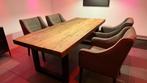 Rechthoekige Eettafel / tafel met 4 stoelen, Huis en Inrichting, Ophalen, 200 cm of meer, 50 tot 100 cm, Zo goed als nieuw
