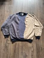 Nike Rework Colorblock Trui Limited Vintage Design (Maat L), Maat 52/54 (L), Overige kleuren, Verzenden, Nike