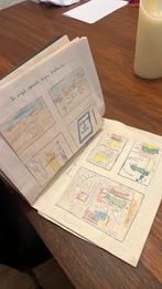 Oud schrift bmet bijbel Kinder prentjes en werkjes, Ophalen of Verzenden, Zo goed als nieuw, Overige typen