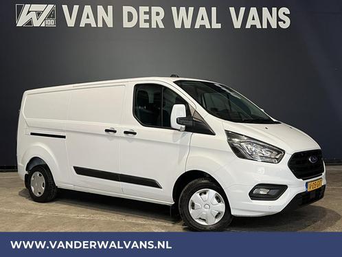 Ford Transit Custom 2.0 TDCI L2H1 Euro6 # Airco | Camera | A, Auto's, Bestelauto's, Bedrijf, Te koop, ABS, Achteruitrijcamera