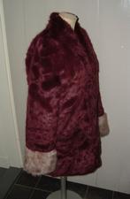 Prachtige Costes jas winterjas mantel maat M- 38 faux fur, Maat 38/40 (M), Zwart, Ophalen of Verzenden, Zo goed als nieuw