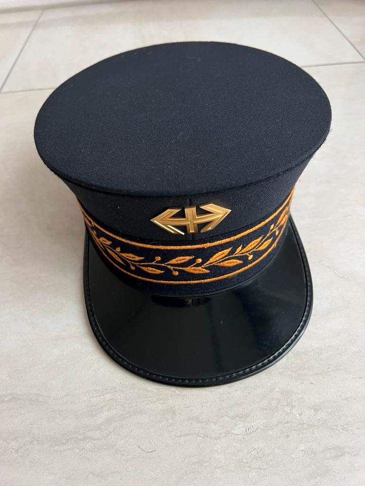 Dienstpet spoorwegen Zwitserland origineel, Verzamelen, Spoorwegen en Tramwegen, Zo goed als nieuw, Trein, Overige typen, Ophalen of Verzenden