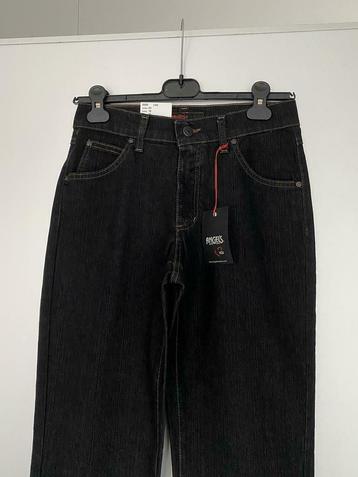 G80 Nieuw: Angels maat 36=S Lilly L30 zwart broek jeans beschikbaar voor biedingen