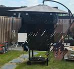 Parasol Zweefparasol 3x3 Madison, Ophalen of Verzenden, Zo goed als nieuw, Zweefparasol