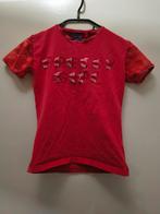 Tom Du rood tshirt maat 128-134, Kinderen en Baby's, Kinderkleding | Maat 128, Ophalen, Meisje, Zo goed als nieuw, Tom Du