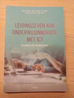 Leidinggeven aan onderwijsinnovatie met ICT, Boeken, Anne-Marieke van Loon; Pierre Gorissen; Marijke Kral; Dana Uerz, Sociale wetenschap