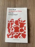Geert Mak - De hond van Tisma, Ophalen of Verzenden, Zo goed als nieuw, Geert Mak