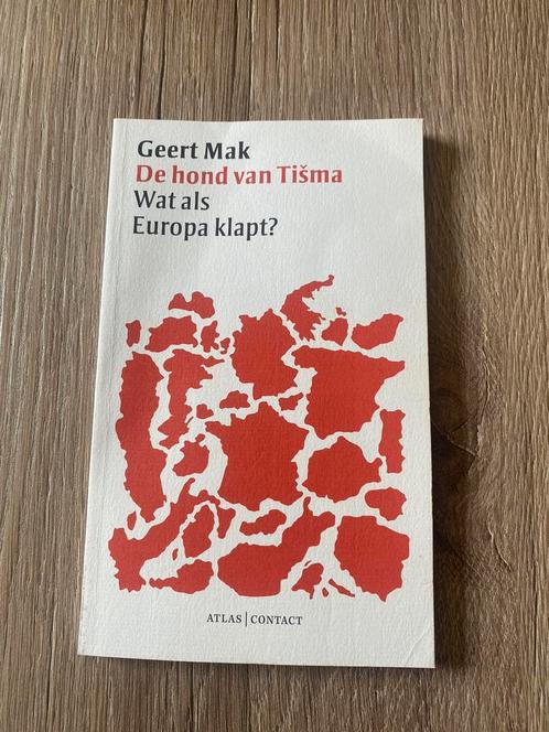Geert Mak - De hond van Tisma, Boeken, Overige Boeken, Zo goed als nieuw, Ophalen of Verzenden