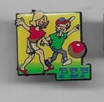 P.E.P. STRIP PIN, Verzamelen, Speldjes, Pins en Buttons, Verzenden, Zo goed als nieuw, Merk, Speldje of Pin