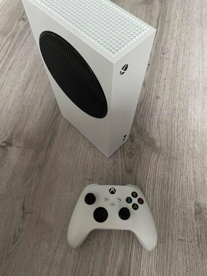 Xbox Series S 500GB, Spelcomputers en Games, Spelcomputers | Xbox One, Zo goed als nieuw, 500 GB, Met 1 controller, Ophalen of Verzenden