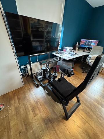 complete Flight Simulator (zonder TV & PC) beschikbaar voor biedingen