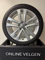 Zomer Set 19 inch Originele Audi A6 C7 velgen + Banden, 19 inch, Gebruikt, 255 mm, Banden en Velgen