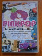 Pinkpop, dvd: The Vintage Years 1970-1974., Ophalen of Verzenden, Zo goed als nieuw, Poprock