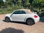 Volkswagen Beetle Exclusive DSG LED Leder 18 inch, Auto's, Beetle (Kever), Cabriolet, 4 stoelen, Wit
