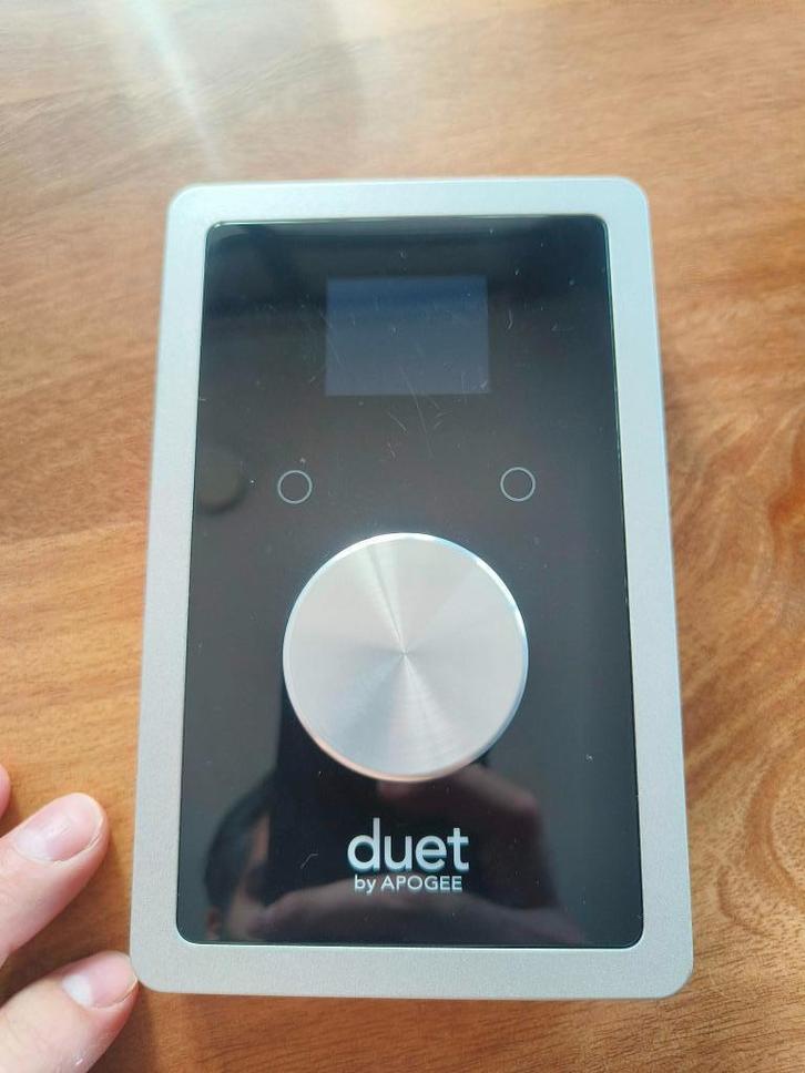 Apogee Duet 2, Audio, Tv en Foto, Professionele Audio-, Tv- en Video-apparatuur, Gebruikt, Audio, Ophalen