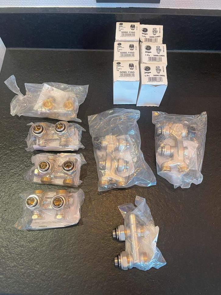 Jaga Radiator Onderdelen - Nieuw, Doe-het-zelf en Verbouw, Verwarming en Radiatoren, Nieuw, Radiator, Ophalen of Verzenden