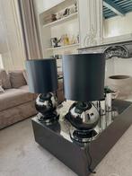 Bollamp Eric Kuster stijl 60 cm, Ophalen, Gebruikt, 50 tot 75 cm, Stof