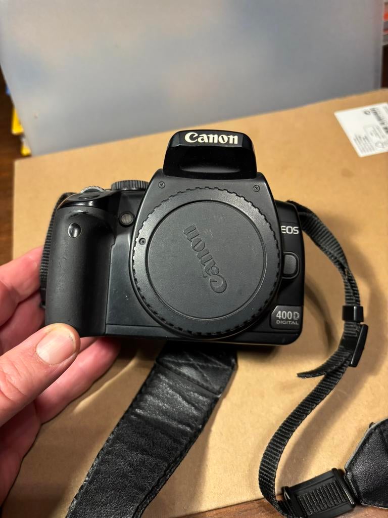 Canon 400D digitale camera, Ophalen of Verzenden, Gebruikt, Spiegelreflex, Canon