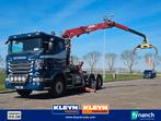 SCANIA R620 loglift 251s, Automaat, Euro 5, Scania, Blauw