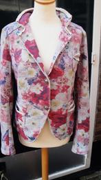 Bloemenjasje MADE IN ITALY maat M, Kleding | Dames, Maat 38/40 (M), Made in Italy, Overige kleuren, Ophalen of Verzenden