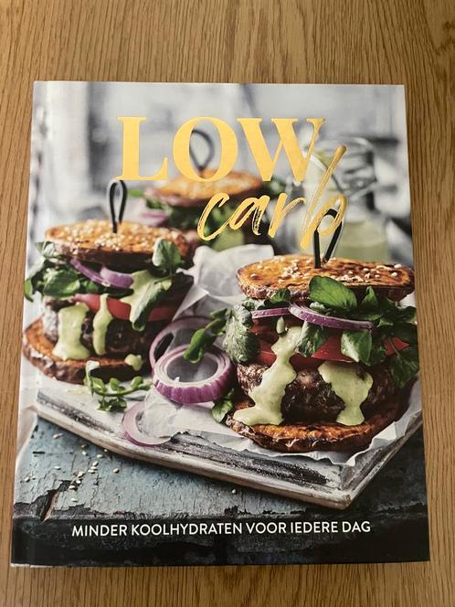 Low carb, Boeken, Kookboeken, Zo goed als nieuw, Vegetarisch, Ophalen of Verzenden