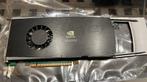 NVidia Quadro FX3800, Computers en Software, Videokaarten, PCI-Express 3, Gebruikt, DVI, Ophalen of Verzenden