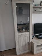 Vitrinekast met verlichting van Haco, Huis en Inrichting, Kasten | Vitrinekasten, Ophalen, Gebruikt, 50 tot 100 cm, 150 tot 200 cm