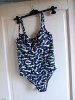 Simone Perele badpak blauwtinten maat 3/38, Kleding | Dames, Badmode en Zwemkleding, Blauw, Badpak, Ophalen of Verzenden, Simone Perele