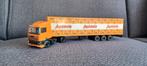Lion car Holland daf 95 appelsientje, Ophalen of Verzenden, Zo goed als nieuw, Bus of Vrachtwagen, Lion Toys