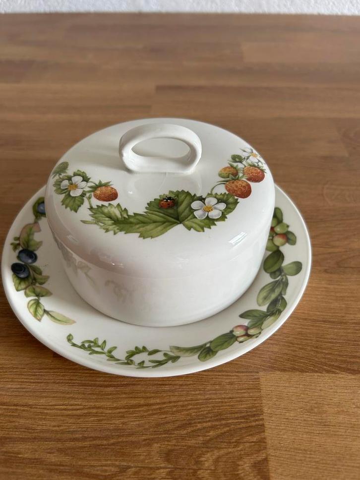 Marjolein Bastin Libelle Botervloot - Wedgwood, Huis en Inrichting, Keuken | Servies, Zo goed als nieuw, Overige typen, Overige stijlen