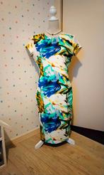 Lilytime,  mooi gekleurde zomerjurk,  maat 40., Maat 38/40 (M), Ophalen of Verzenden, Zo goed als nieuw, Knielengte