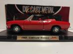 Chevrolet Corvair Monza cabriolet Signature 1:18 KRD, Ophalen of Verzenden, Zo goed als nieuw, Auto, Overige merken