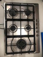 Gas kookplaat 5 pits - Boretti MGKWL 75 IX, Gebruikt, Minder dan 85 cm, Ophalen of Verzenden, Inbouw