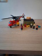 Lego City 60108 brandweer Helikopter Inzetgroep, Ophalen of Verzenden, Zo goed als nieuw, Complete set, Duplo