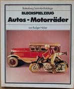 Old-timer speelgoedauto's en motoren. Blechspielzeug., Gelezen, Ophalen of Verzenden, Overige merken, Huber, Rudger